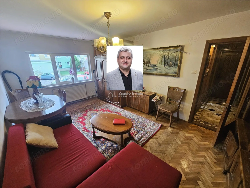 Resita, 3 Cam. Dec., Mobila+Utilat, Parter Inalt, Micro 4