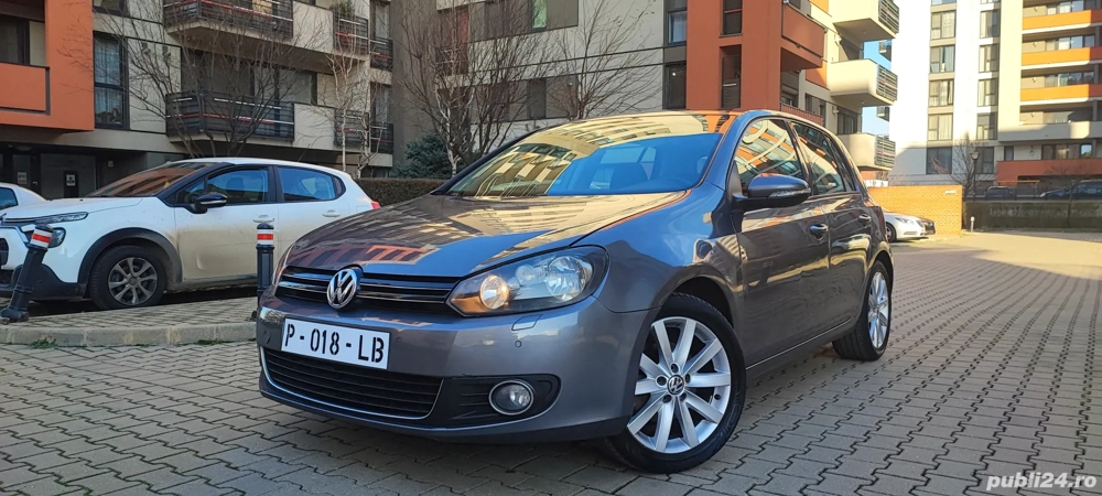 vw golf 1.4 tsi 122cp navi automat jante 16