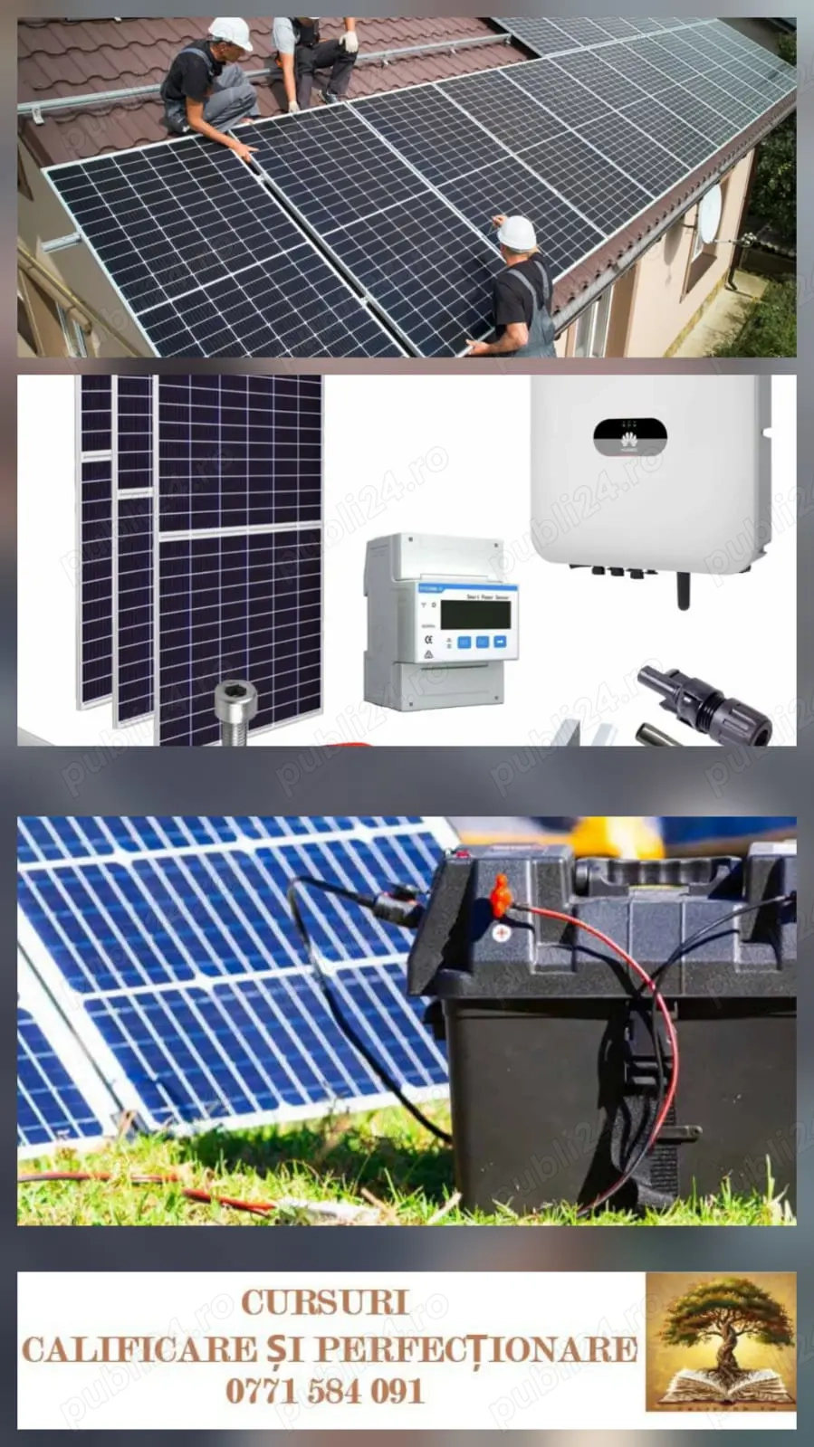 Instalator Panouri Fotovoltaice