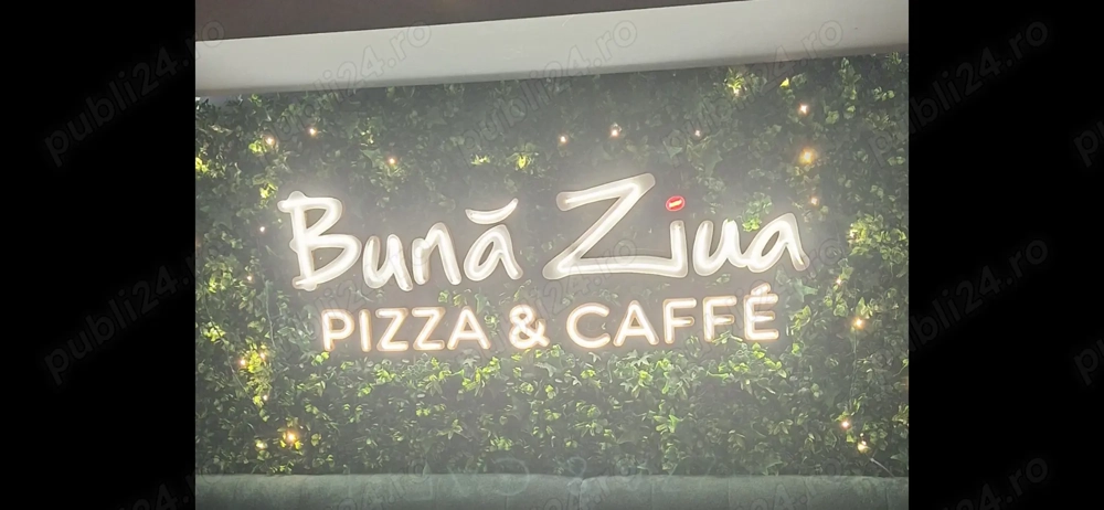 Angajam personal pentru inghetata