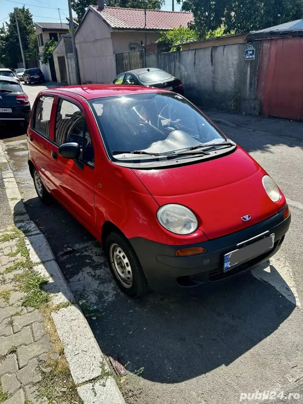 Inchiriez matiz livrari glovo bolt 