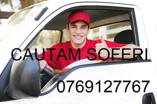 Angajam soferi cat B