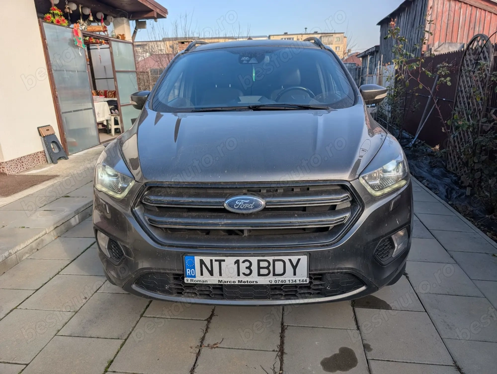 Vand Ford Kuga 2017, 2.0 TDCi 4WD Powershift ST-Line