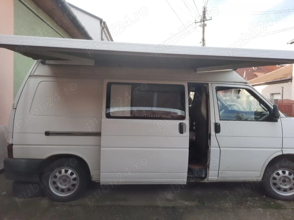Vand VW Transporter T4 camping