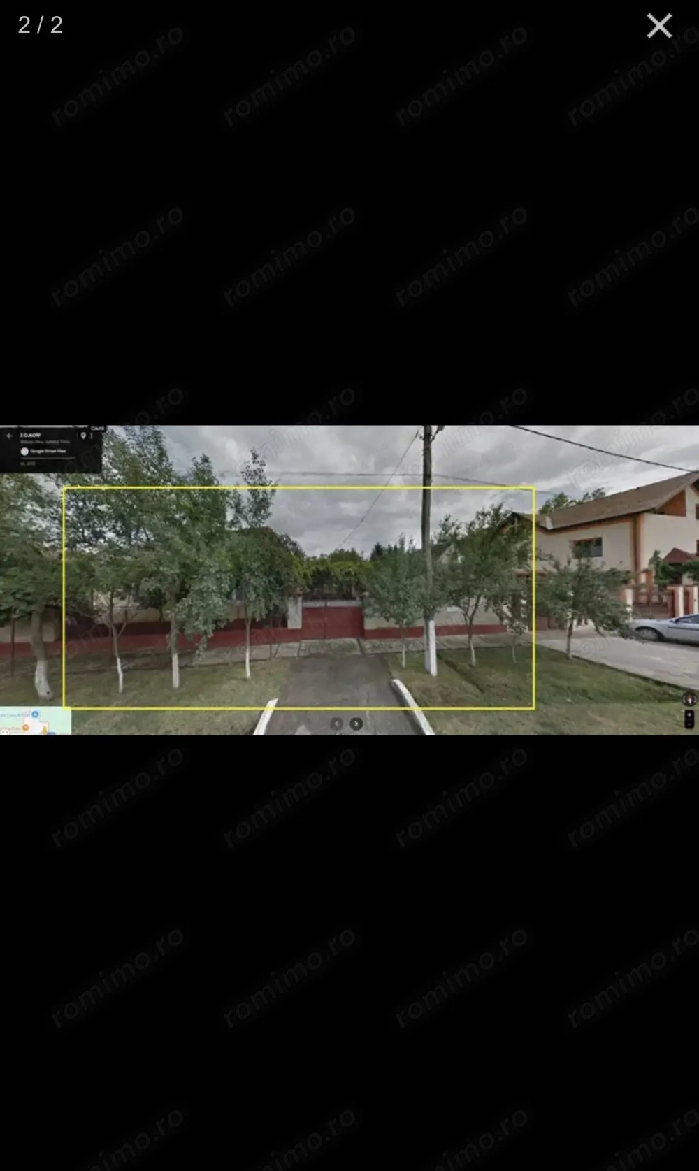 TEREN PENTRU INVESTITIE SAU CONSTRUCTIE LOCUINTA