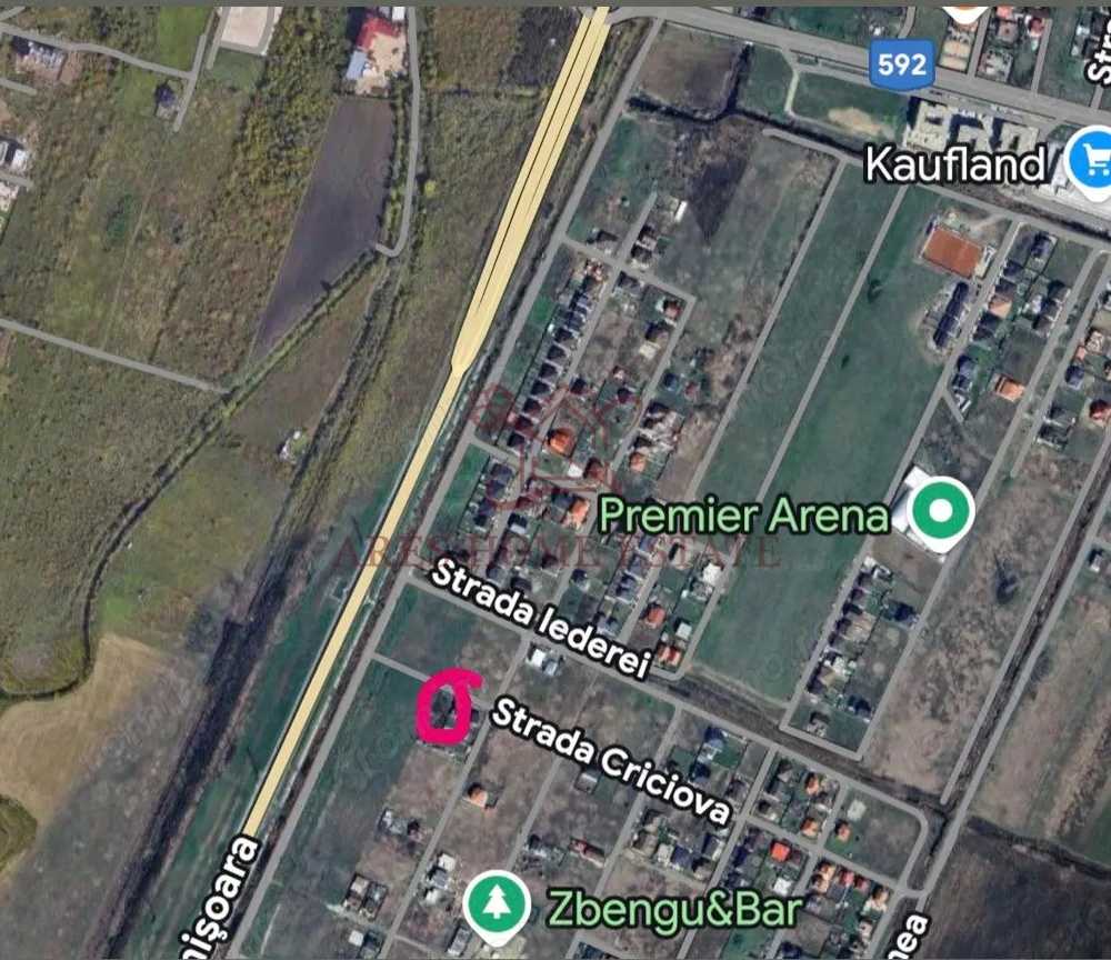  Teren intravilan generos, toate utilitățile – Moșnița Nouă