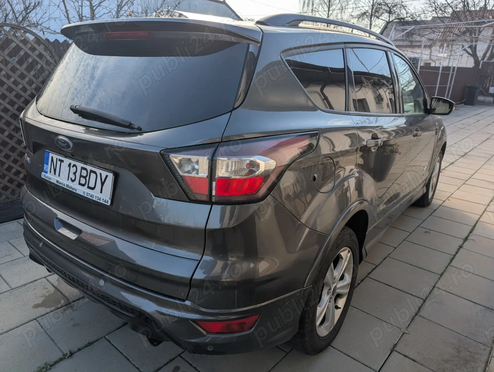 Vand Ford Kuga 2017, 2.0 TDCi 4WD Powershift ST-Line