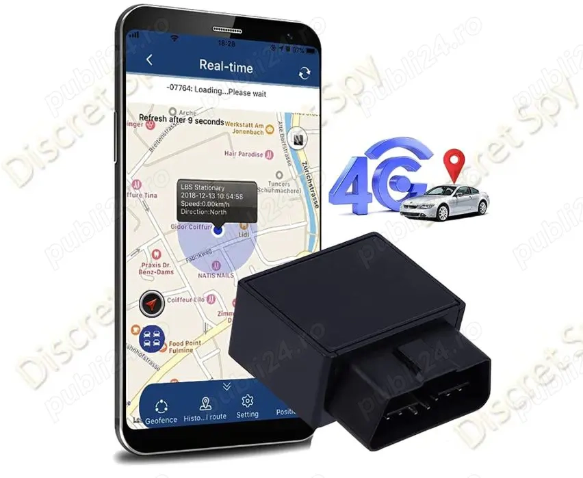 DETECTIVI PARTICULARI-Timisoara -Vindem-Inchiriem-GPS Tracker Auto TK816 4G Winnes 