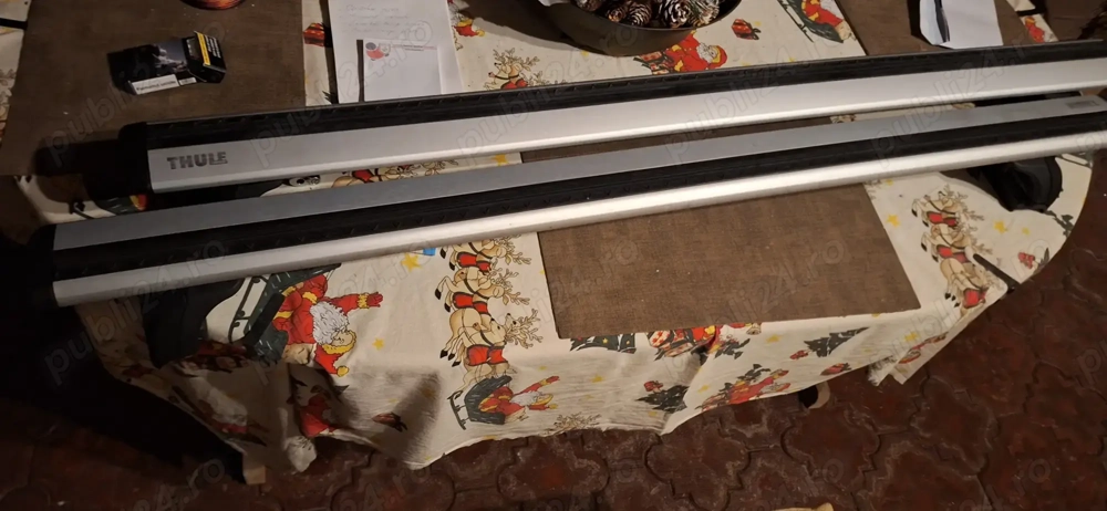 Bare thule peugeot 3008