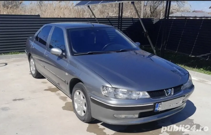 PEUGEOT 406 DIESEL - an 2003, model Facelift