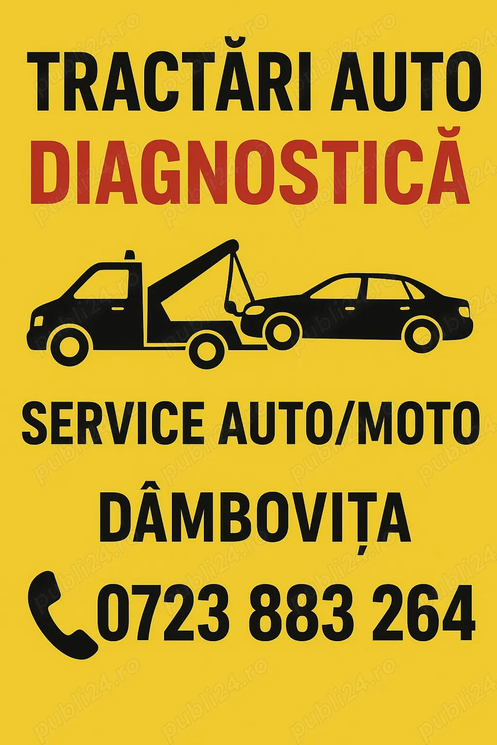 Tractari.Tractari Auto.