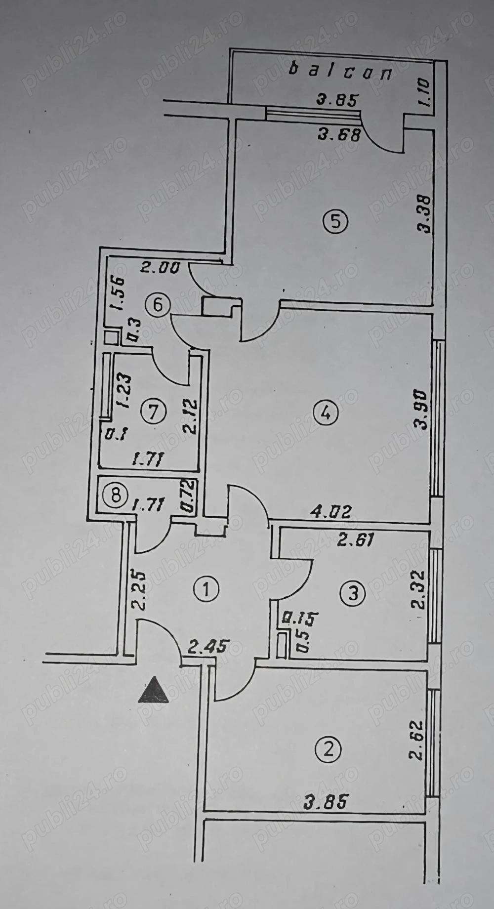 Apartament 3 camere bv independentei
