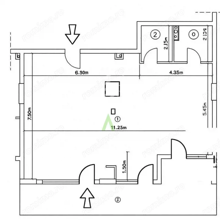 Spațiu Comercial Premium | 84 mp+Terasă 25 mp | Investiție cu Chirie Asigurată