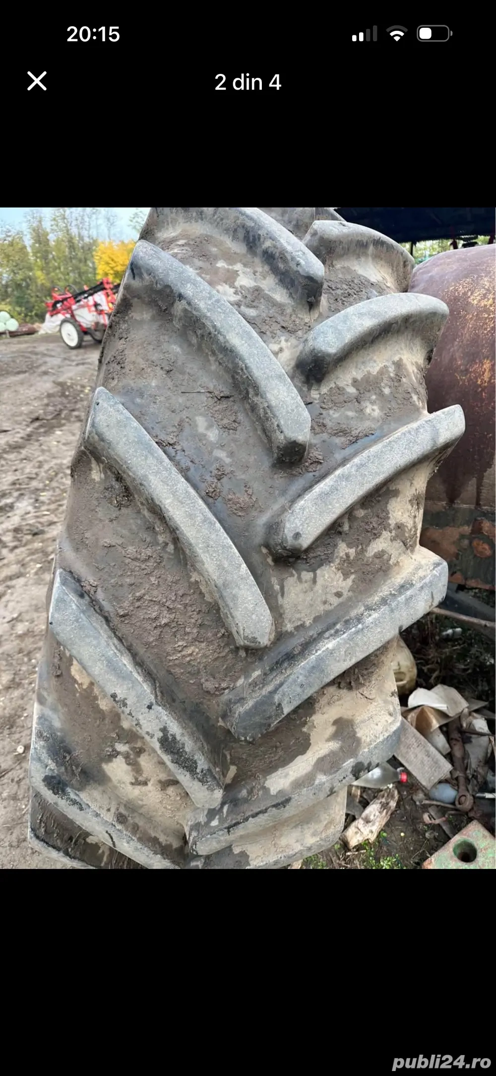 650 75R32 michelin megaxbib