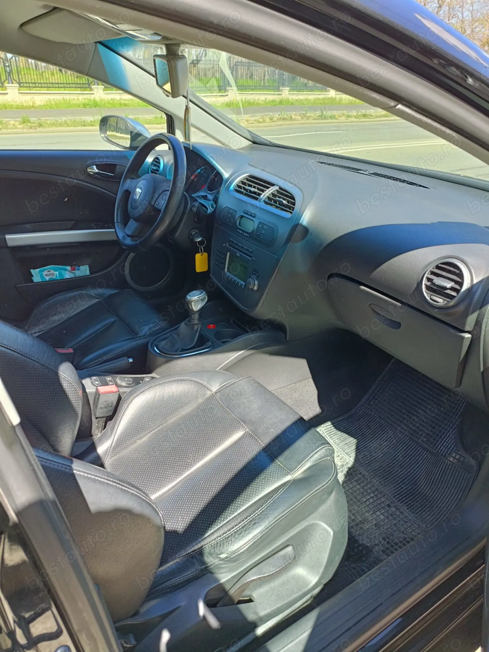 Seat leon 2.0 tdi 136cp an 2007