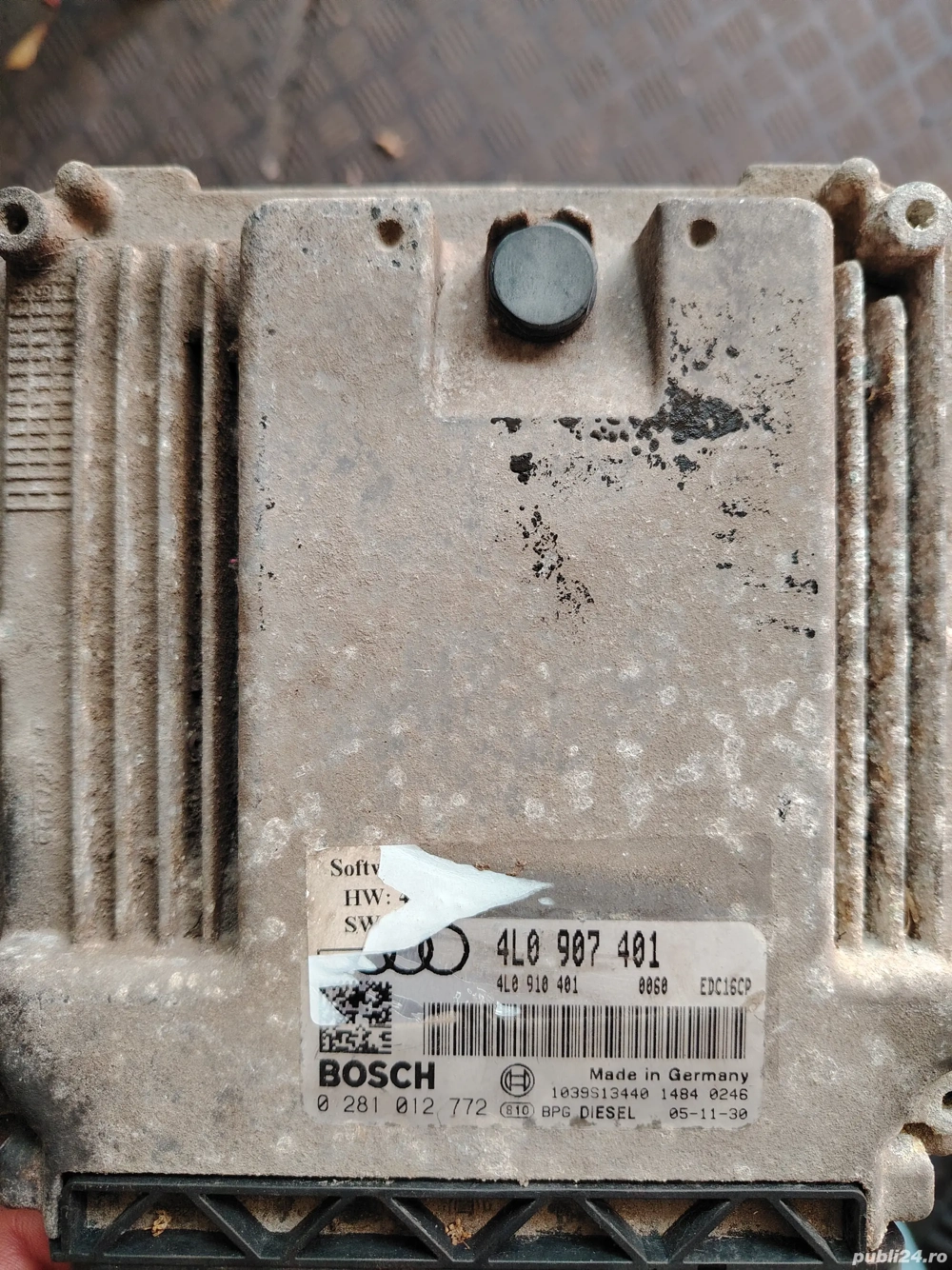 Calculator (ECU) , Audi Q7, 3.0 diesel 