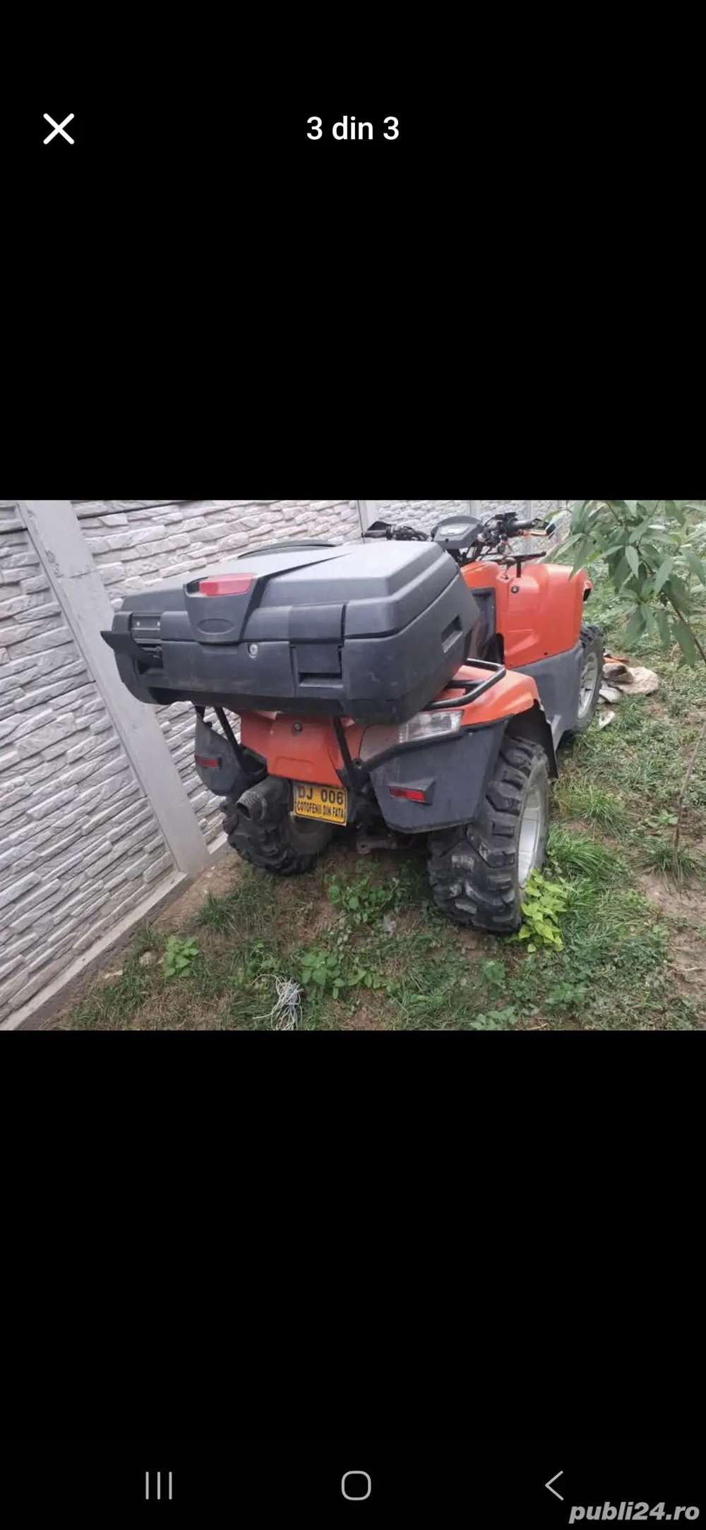 vand atv întreținut 