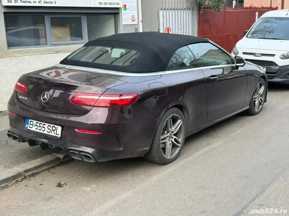 Vând Mercedes E coupe cabrio AMG