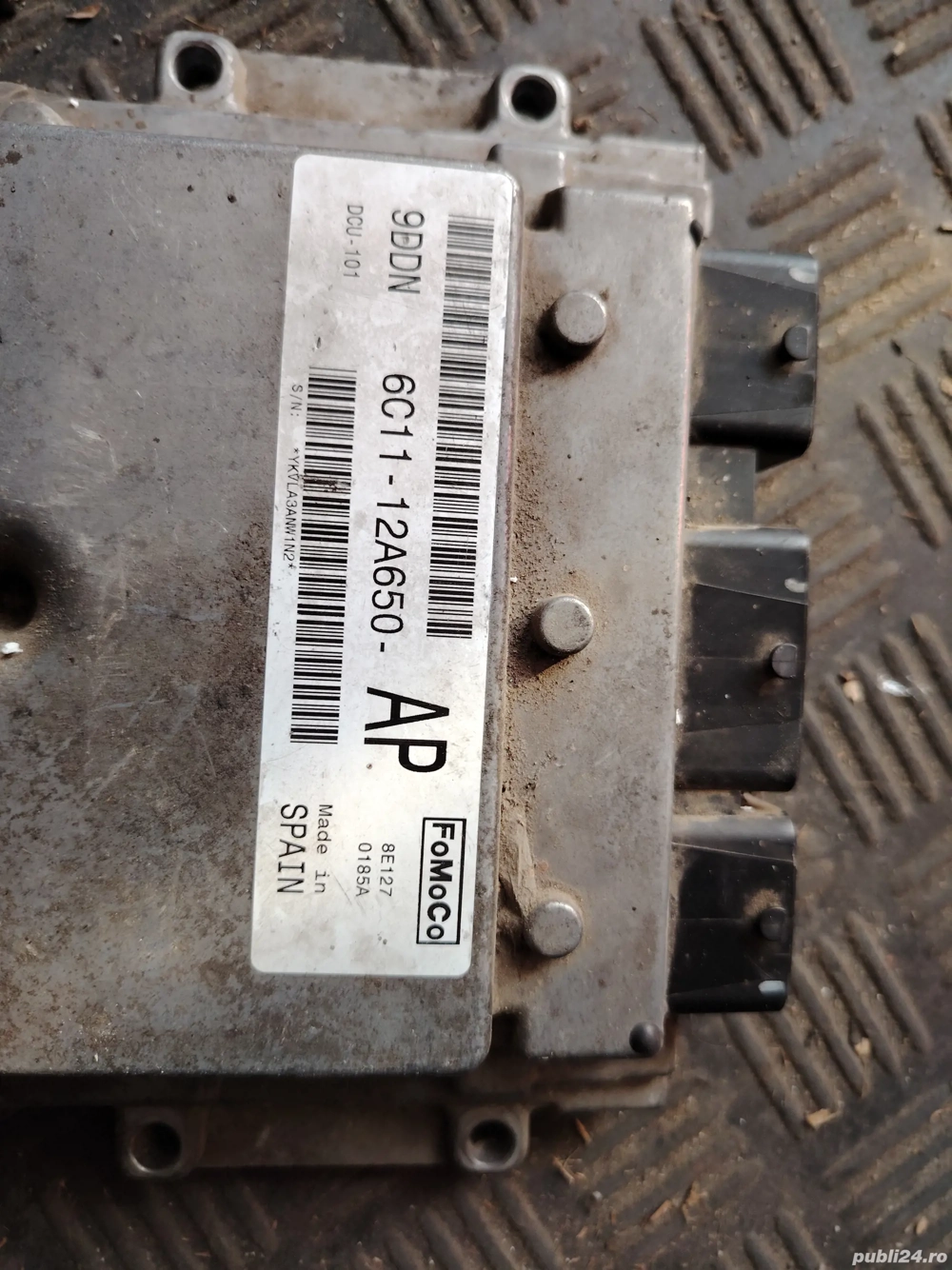 Vand calculator DCU 100 ,Peugeot Boxer 