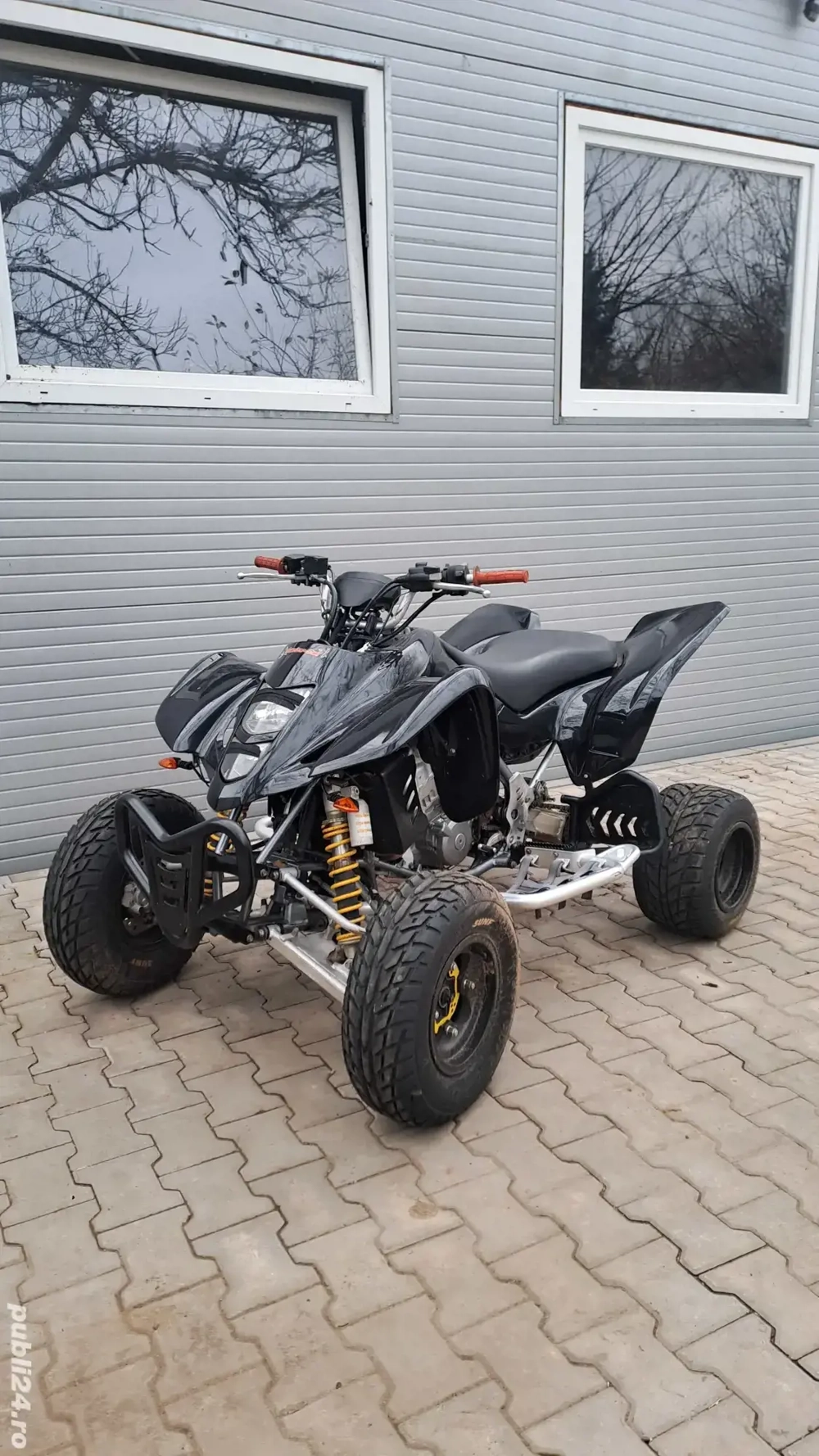 Suzuki Ltz400 Înmatriculat 