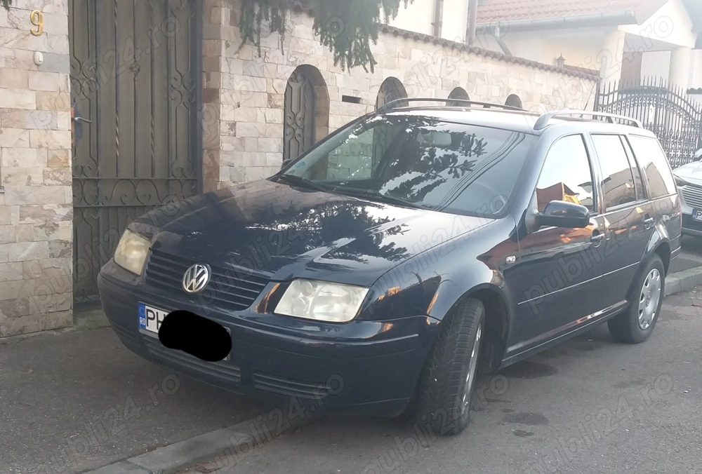 VW Bora 1.6 benzină + GPL
