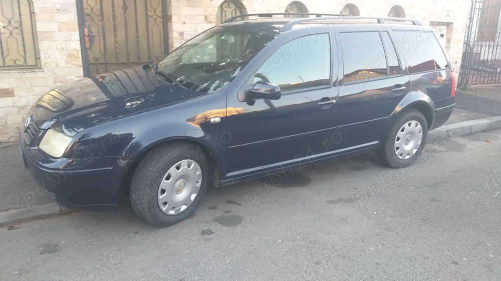 Ocazie WV BORA (benzină + GPL)