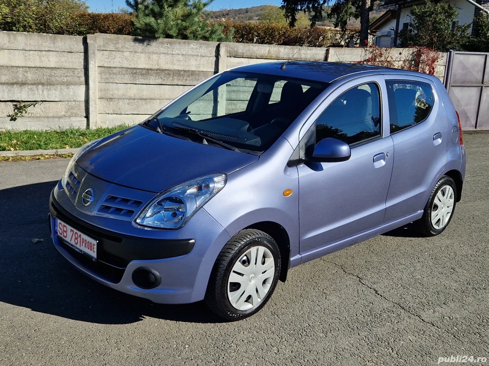 Nissan Pixo 1,0 Acenta benzina 2010