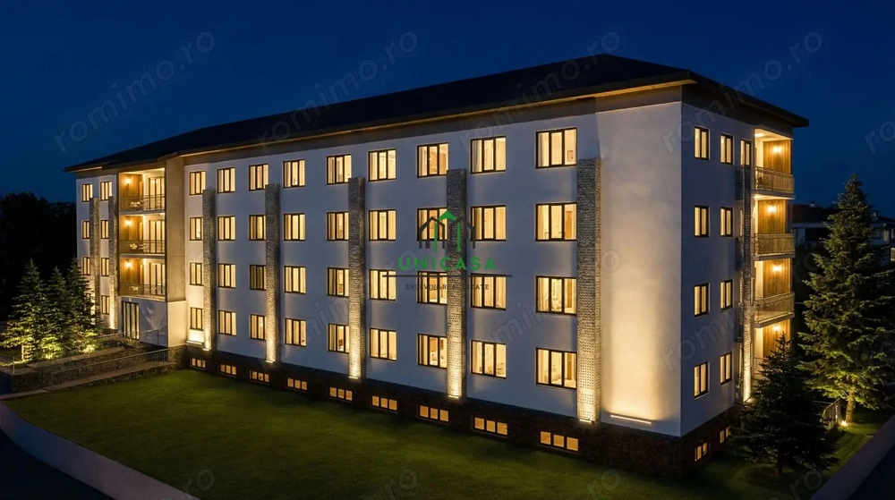 Bloc de apartamente - Brezoi