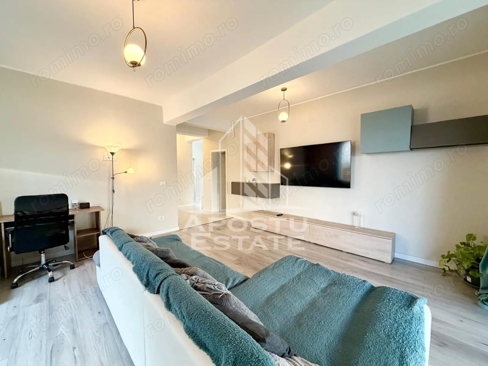 Jumatate de Duplex, 3 camere, 2 bai, PetFriendly, curte, Urseni