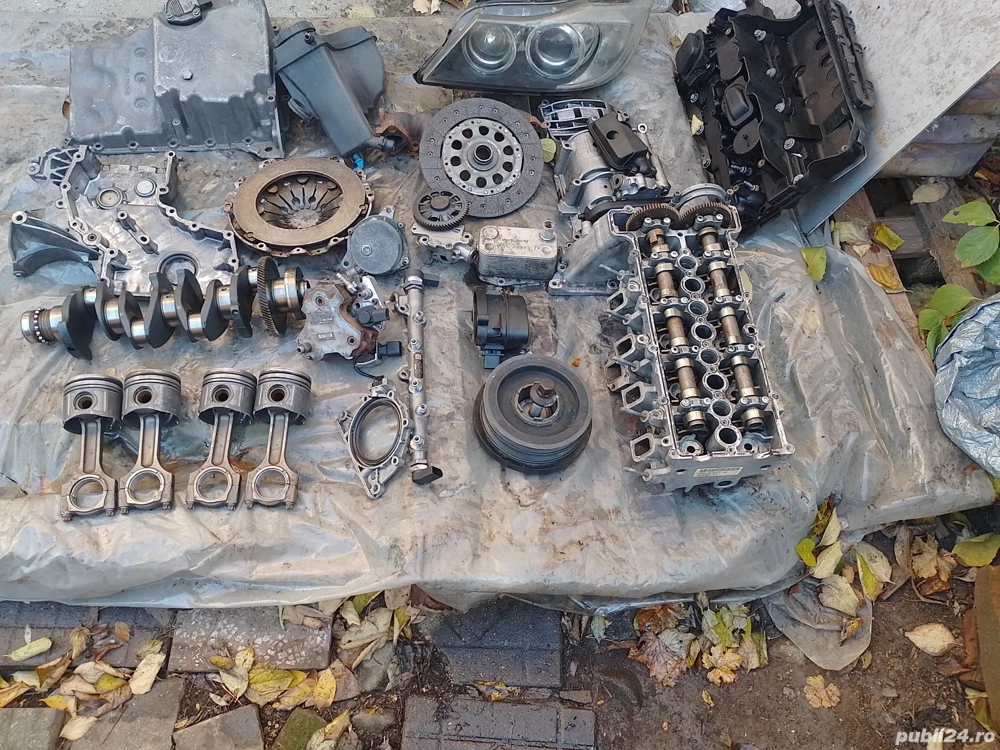 Vand motor dezmembrat BMW M47