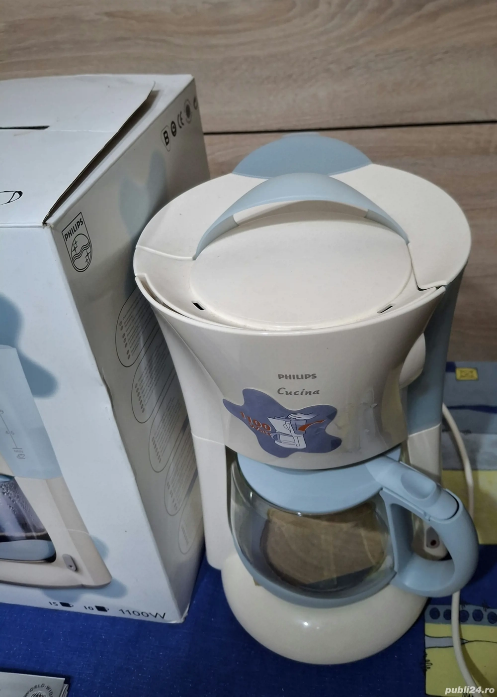 cafetiera Philips ca noua