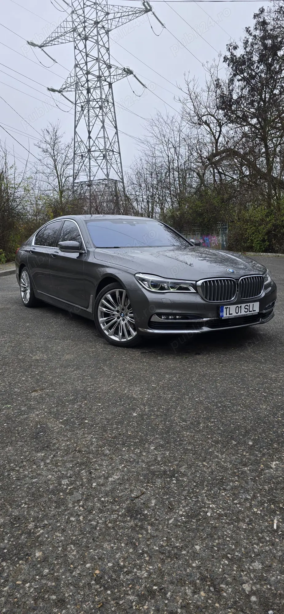 BMW 730 Xdrive 2017