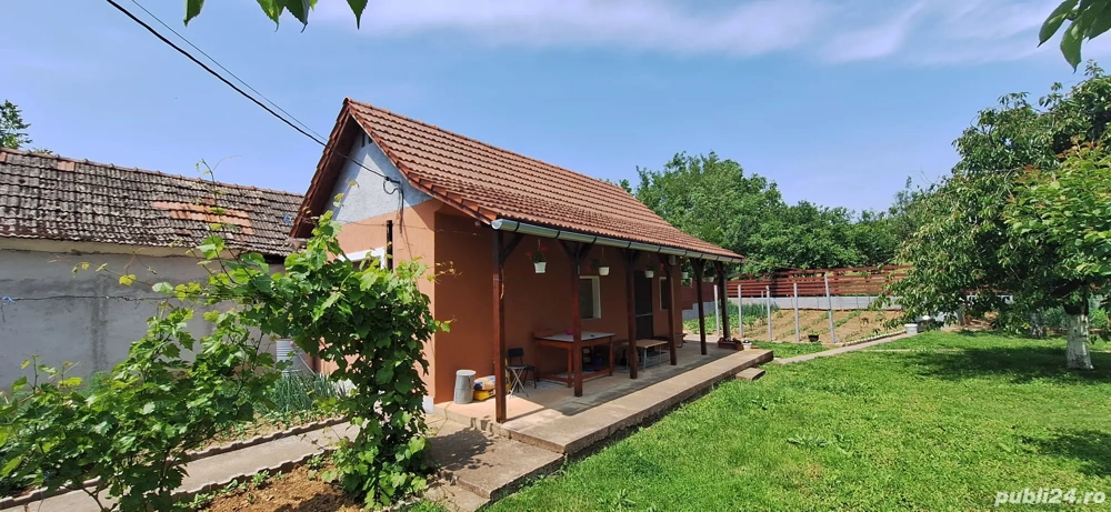 Vand casa de vacanta