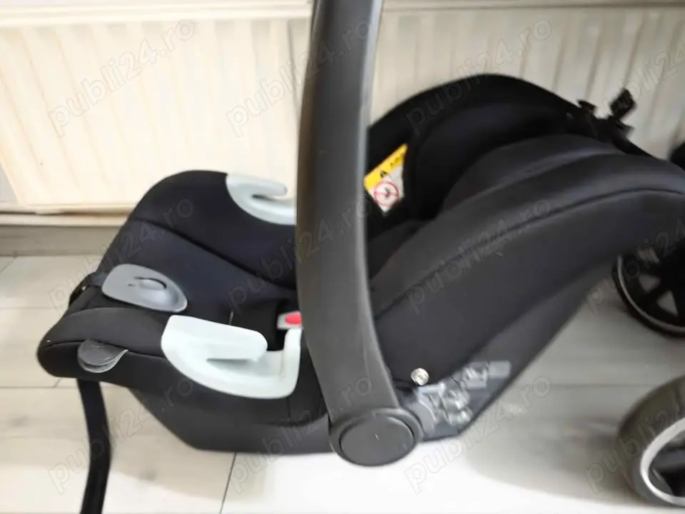 Carucior 3 in 1 Abc design Salsa 4