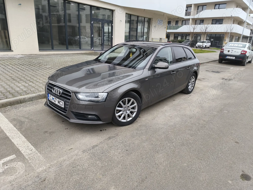 Audi A4  | Xenon, Navigație, Piele | 2016 |! EURO 6!  2.0 tdi