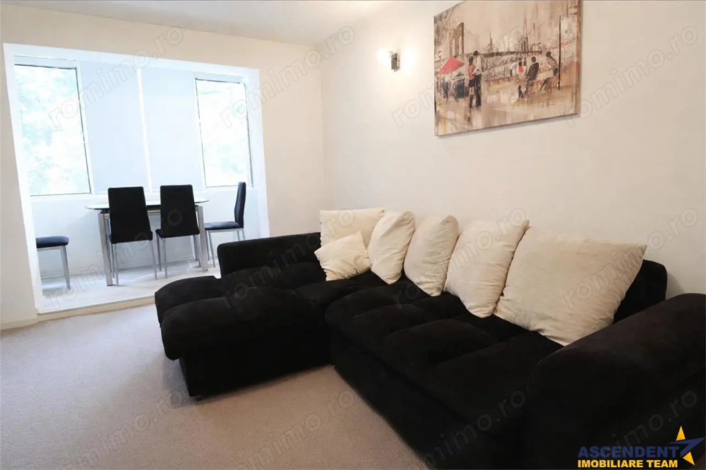 FILM 3D! Apartament luminos, 3 camere, mobilat, echipat, spatii verzi,Budai,Targu Mures.