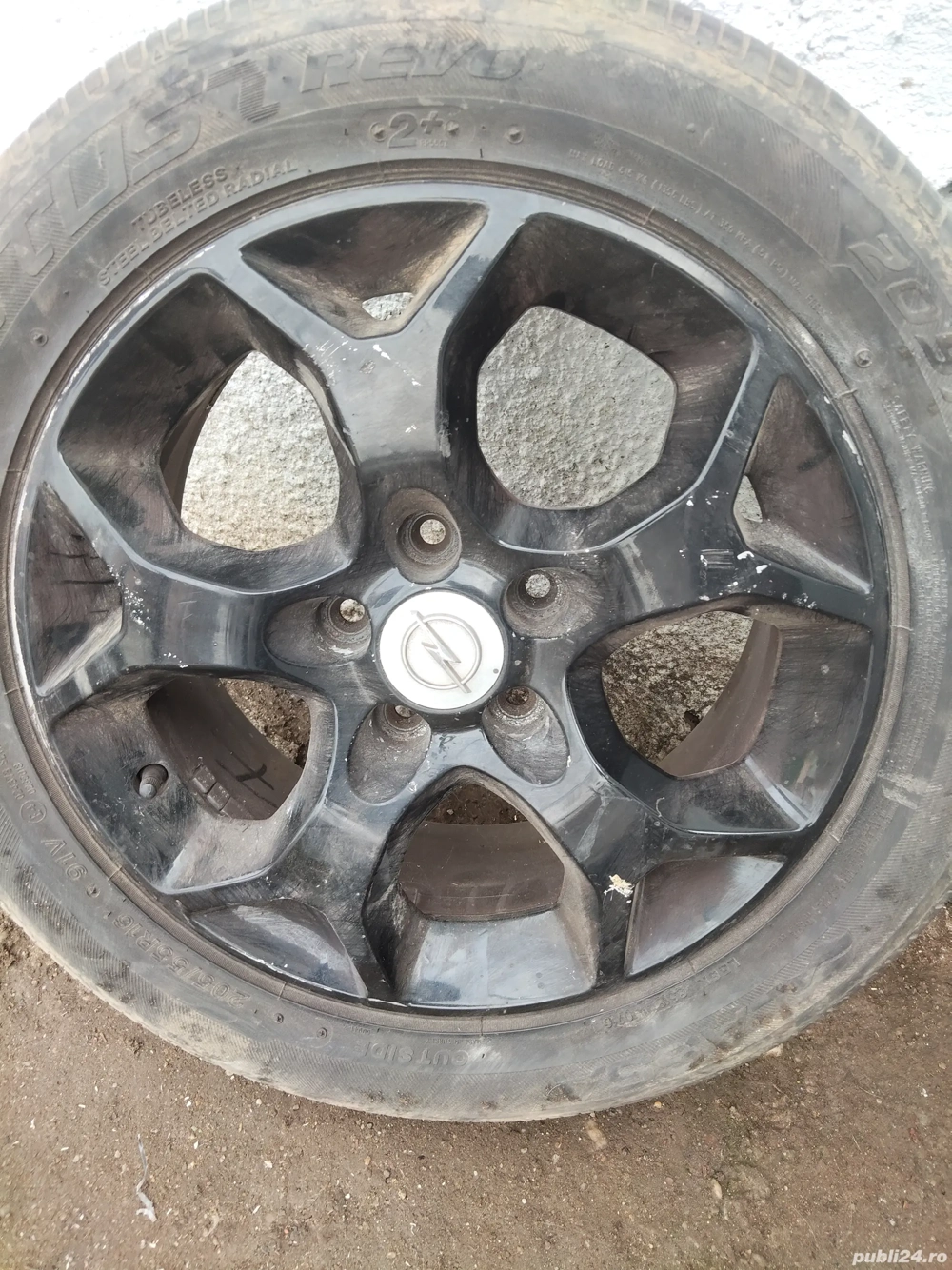 4 jante opel 205/55/16