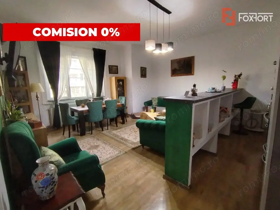 Apartament cu 2 camere de vanzare in Timisoara, zona Centrala