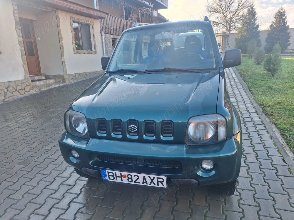 Vând Suzuki Jimny