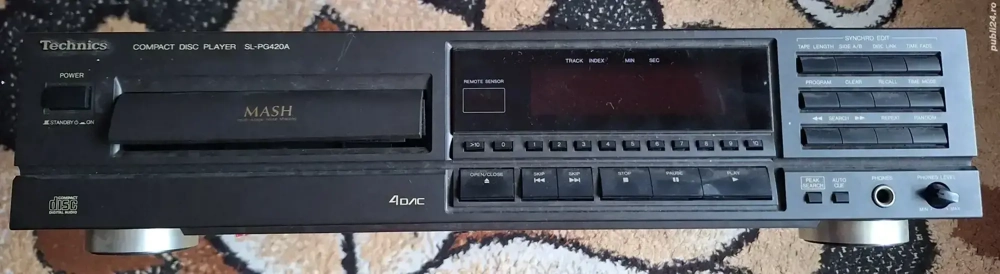 Compact disc player Technics SL-PG420A