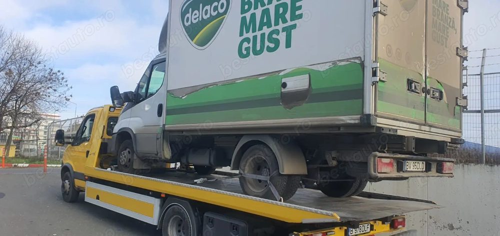 Platformă auto hidraulică Tractări auto Sector 5 București