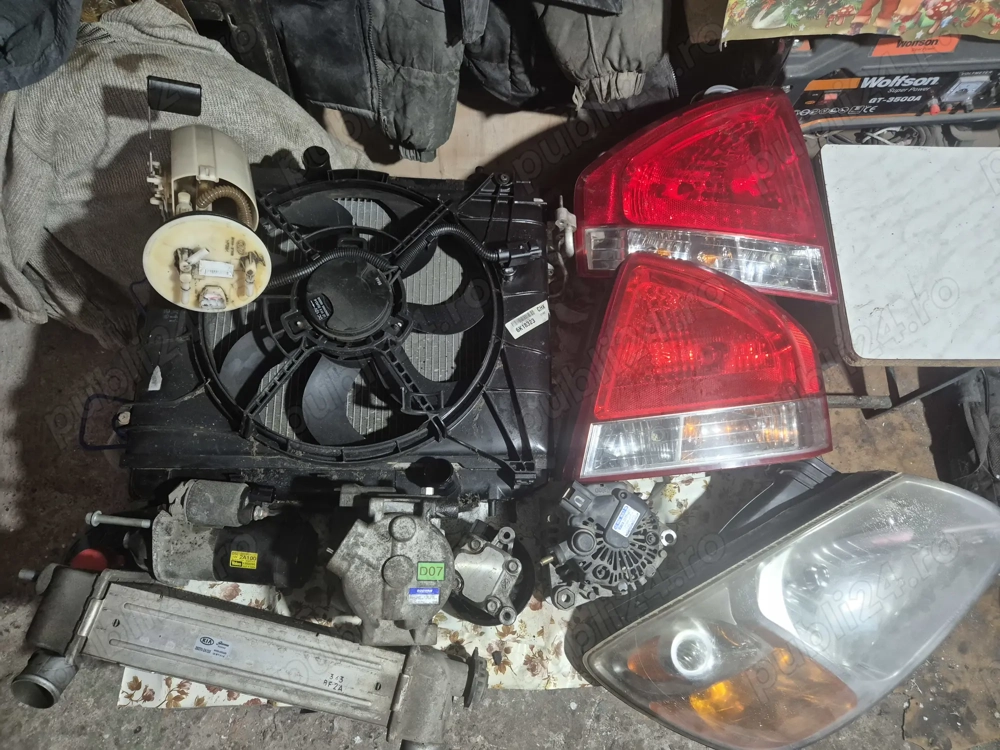 Piese Kia Cerato 2007