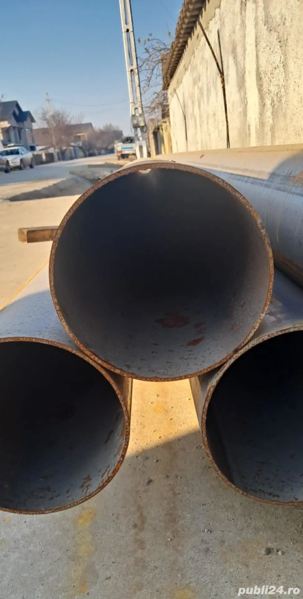 vand țeavă pentru coș de centrala la 6 mm