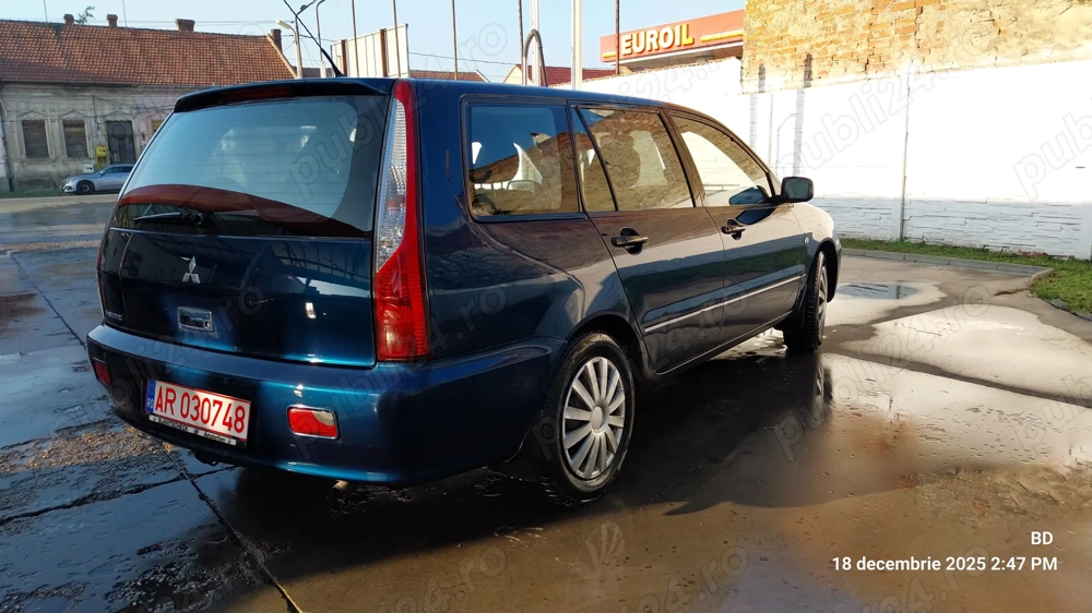 Mitsubishi Lancer Invite Combi 2004, 1600cmc, Benzină. 98cp Preț fix = 1.690 Euro