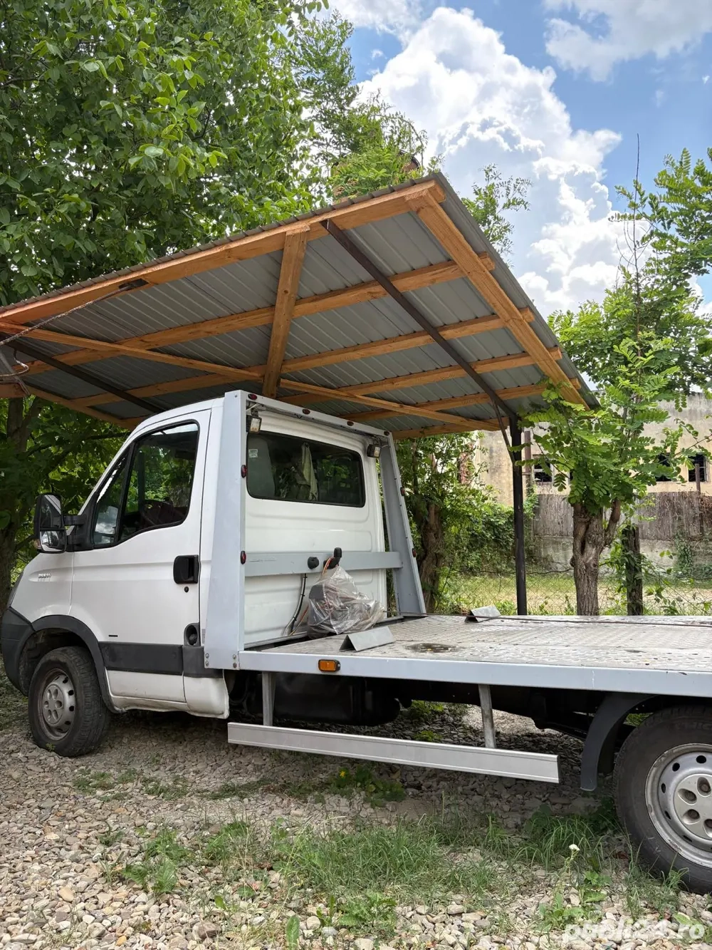 Platformă Auto Iveco Daily 2007, impecabilă