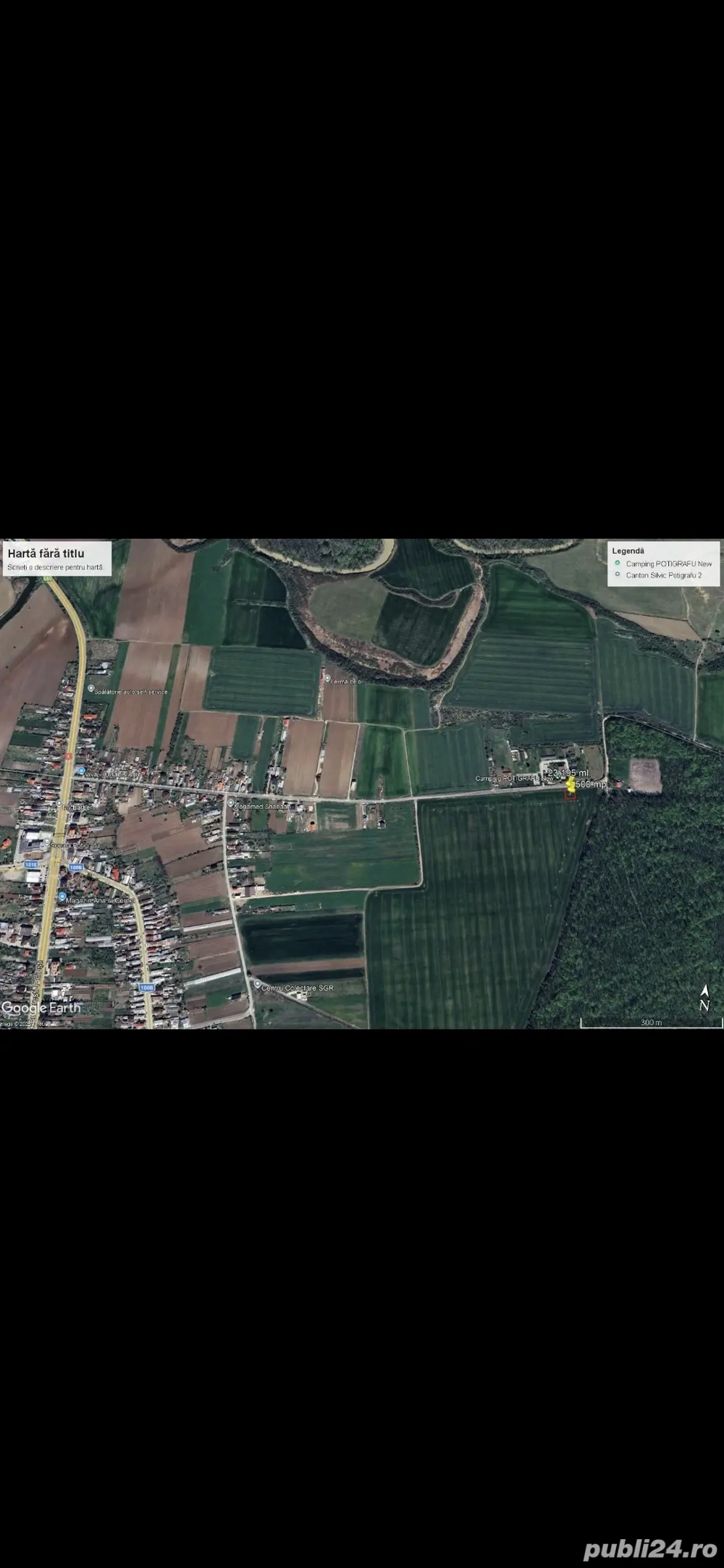 teren Gorgota - Potigrafu 