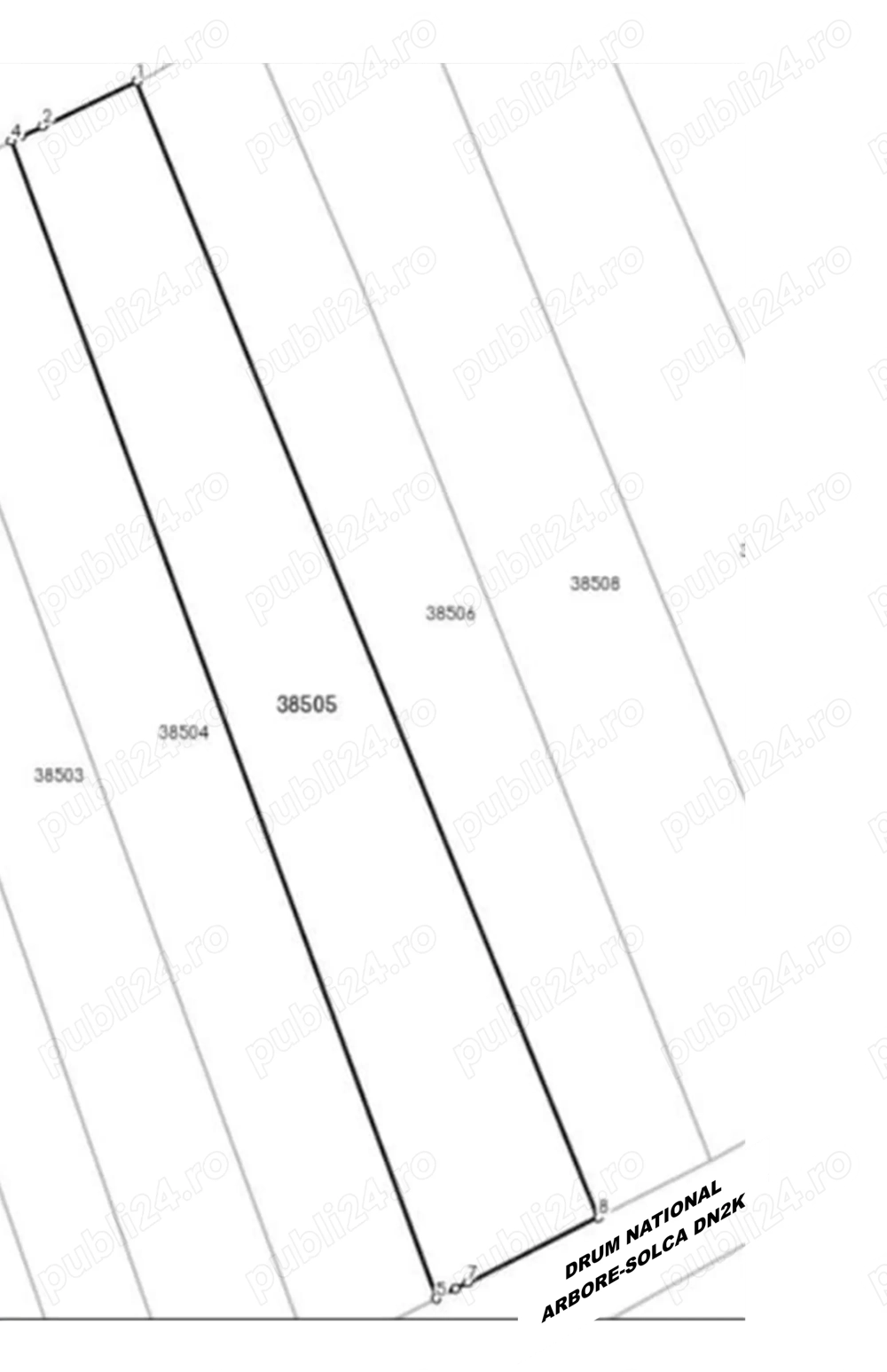 Teren Intravilan, intrare Solca (dinspre Arbore) (32 ari)