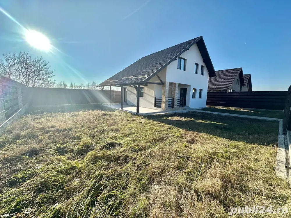 Vila noua Valea Voievozilor, 3 km de centru Targoviste, 3 dormitoare, 2 terase, 2 bai