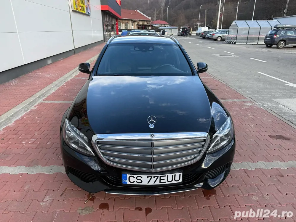 C-Class, C250d 4matic, W205, an 11 2017