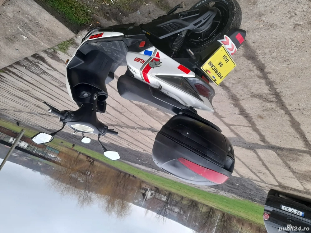 Vand schimb scuter electric fara permis